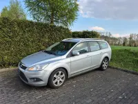 Gebraucht Ford Focus 136 PS (100 kW) 2008 Silber Limousine