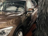 Gebraucht BMW X1 150 PS (110 kW) 2012 Braun SUV