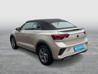Gebraucht VW T-Roc Cabriolet R-line 150 PS (110 kW) 2025 Silber Cabrio