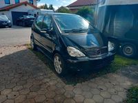 Gebraucht Mercedes A160 100 PS (73 kW) 2003 Schwarz Kleinwagen