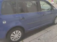 Gebraucht VW Touran 140 PS (102 kW) 2010 Blau Van / Kleinbus