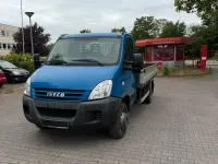 Gebraucht Iveco Daily 179 PS (131 kW) 2007 Blau