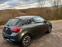 Gebraucht Opel Corsa 100 PS (73 kW) 2017 Grau Kleinwagen