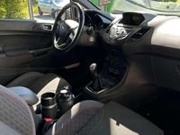 Gebraucht Ford Fiesta 125 PS (91 kW) 2017 Schwarz Limousine