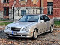 Gebraucht Mercedes E55 AMG AMG 354 PS (260 kW) 2001 Silber Limousine