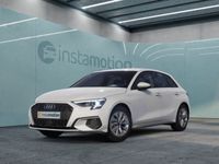 gebraucht Audi A3 Sportback e-tron Audi A3, 6.409 km, 150 PS, EZ 09.2022, Hybrid (Benzin/Elektro)