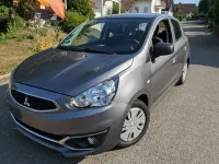 Gebraucht Mitsubishi Space Star Edition 71 PS (52 kW) 2018 Grau Kleinwagen