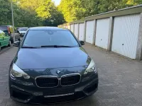 Gebraucht BMW 218 Active Tourer 136 PS (100 kW) 2017 Grau Van / Kleinbus