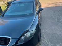 Gebraucht Seat Leon 102 PS (75 kW) 2007 Schwarz Kleinwagen