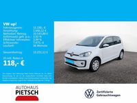 Gebraucht VW up! move up! 65 PS (47 kW) 2022 Weiß Kleinwagen