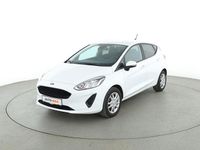 Gebraucht Ford Fiesta Cool & Connect 75 PS (55 kW) 2021 Weiß Kleinwagen