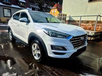Gebraucht Hyundai Tucson 132 PS (97 kW) 2019 Weiß SUV