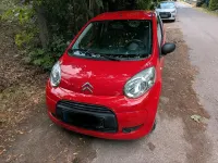 Gebraucht Citroën C1 Advance 68 PS (50 kW) 2012 Rot Kleinwagen