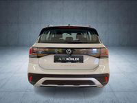 Gebraucht VW T-Cross Life 116 PS (85 kW) 2025 Grau SUV