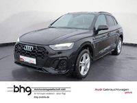 Gebraucht Audi Q5 S-Line 204 PS (150 kW) 2022 Schwarz SUV