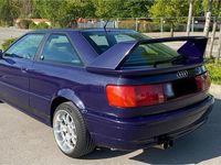 Gebraucht Audi Coupé 150 PS (110 kW) 1995 Violet Coupé