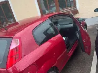 Gebraucht Fiat Punto 78 PS (57 kW) 2008 Rot Kleinwagen