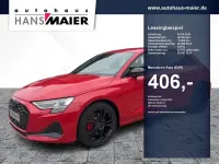 Używany Audi A3 Advanced 150 KM (110 kW) 2025 Czerwony Sedan/Limuzyna