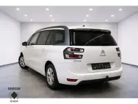Gebraucht Citroën Grand C4 Picasso SELECTION 120 PS (88 kW) 2016 Weiß Van / Kleinbus