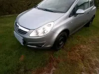 Gebraucht Opel Corsa 80 PS (58 kW) 2007 Grau Kleinwagen