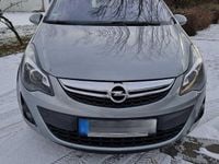 Gebraucht Opel Corsa 131 PS (96 kW) 2012 Grau Kleinwagen