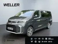 Gebraucht Toyota Proace Team 177 PS (130 kW) 2025 Titanium grey metallic (grau) Van / Kleinbus