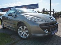 gebraucht Peugeot 207 CC Cabrio-Coupe Sport*LEDER*KLIMA*ZV-FUNK !!