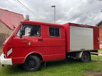 Gebraucht VW LT 95 PS (69 kW) 1993 Rot