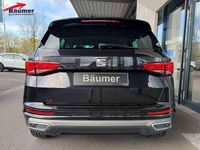 Gebraucht Seat Ateca FR 150 PS (110 kW) 2022 Schwarz SUV