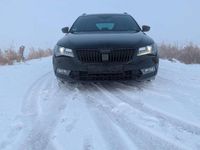 Gebraucht Skoda Superb SportLine 190 PS (139 kW) 2017 Schwarz Kombi