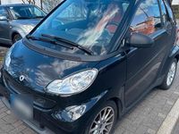 Gebraucht Smart ForTwo Cabrio 71 PS (52 kW) 2010 Schwarz Cabrio