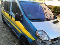 Gebraucht Renault Trafic 130 PS (95 kW) 2006 Blau Van / Kleinbus