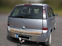 Gebraucht Opel Meriva 101 PS (74 kW) 2006 Silber Van / Kleinbus