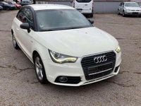 Gebraucht Audi A1 S-Line 122 PS (89 kW) 2011 Amalfiweiss Kleinwagen