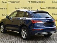 Gebraucht Audi Q5 Advanced 265 PS (194 kW) 2021 Navarrablau SUV