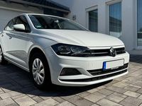 Gebraucht VW Polo Comfortline 80 PS (58 kW) 2019 Weiß Limousine