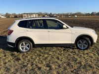 Gebraucht BMW X3 Performance 184 PS (135 kW) 2013 Weiß SUV