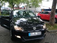 Gebraucht VW Polo 85 PS (62 kW) 2010 Schwarz Kleinwagen
