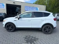 Gebraucht Ford Kuga Titanium 140 PS (102 kW) 2012 Weiß SUV