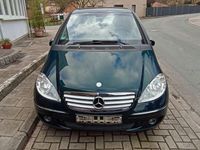 Gebraucht Mercedes A180 Elegance 109 PS (80 kW) 2005 Grün Van / Kleinbus