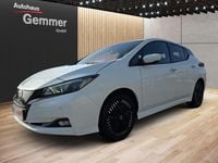 Gebraucht Nissan Leaf N-Connecta 160 kW (218 PS) 2022 White (s) Kleinwagen