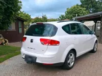 Gebraucht Seat Altea XL Copa 105 PS (77 kW) 2013 Weiß Van / Kleinbus
