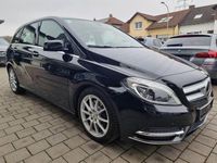 Gebraucht Mercedes B250 Exclusive 211 PS (155 kW) 2013 Schwarz Van / Kleinbus