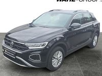 Gebraucht VW T-Roc Life 150 PS (110 kW) 2024 Schwarz SUV