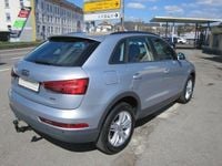 Gebraucht Audi Q3 179 PS (131 kW) 2016 Florettsilber (metallic) SUV