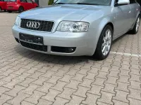Gebraucht Audi A6 220 PS (161 kW) 2002 Silber Limousine