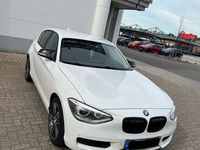 gebraucht BMW 116 d weiß