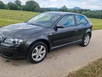 Gebraucht Audi A3 115 PS (84 kW) 2006 Schwarz Kleinwagen
