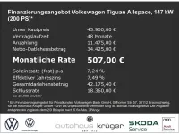 Gebraucht VW Tiguan R-line 200 PS (147 kW) 2024 Weiß SUV