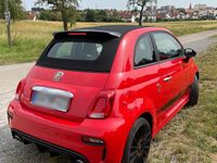 Gebraucht Abarth 500C 145 PS (106 kW) 2021 Rot Cabrio